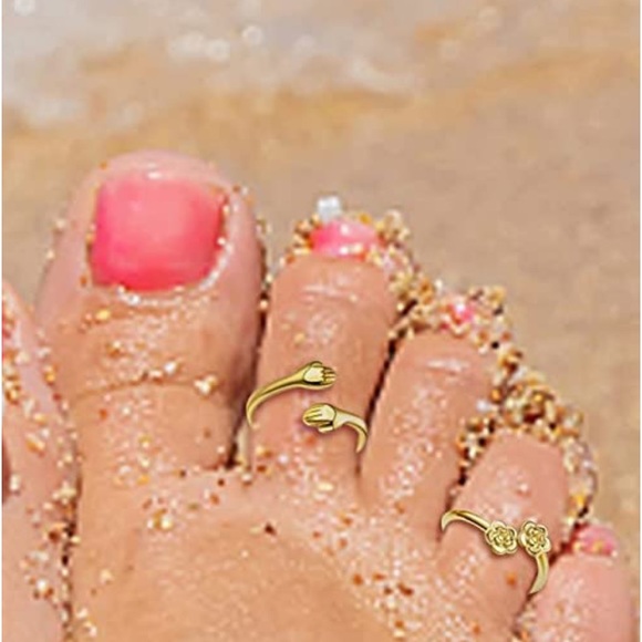 Adjustable Pinky/Toe Ring - Picture 2 of 3